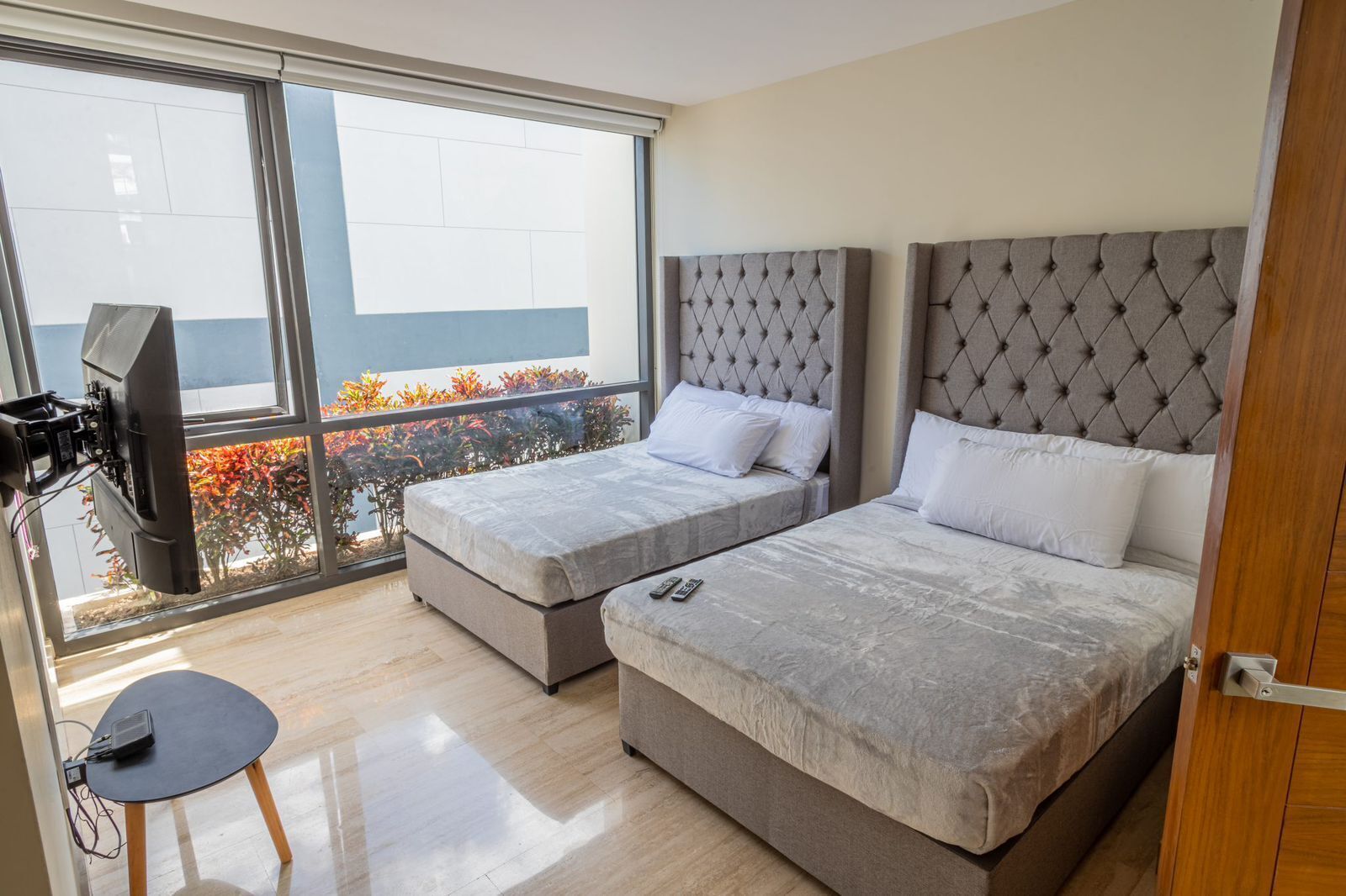 4 soverom, internettilgang og sengetøy