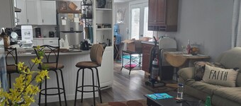 2-Bdr mobile home, quiet cul-de-sac in Malta just 8 miles from Saratoga Springs.