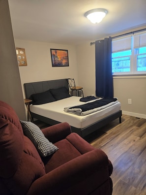 2 quartos, Wi-Fi, roupa de cama