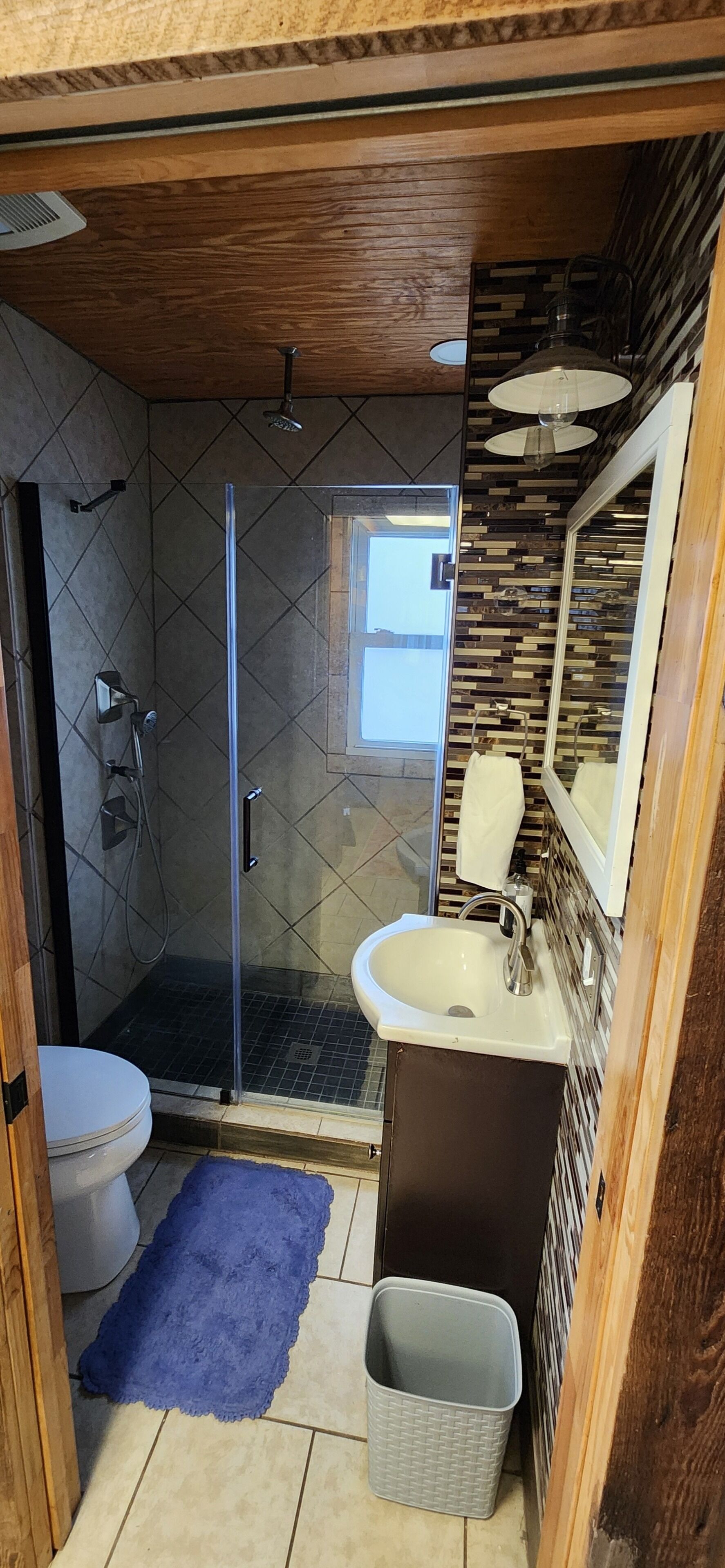 淋浴設備、提供毛巾、番梘、洗頭水