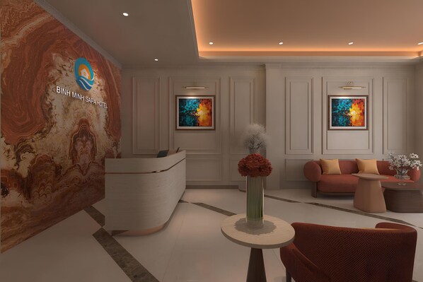 Lobby - Binh Minh Sapa Hotel (Sa Pa)