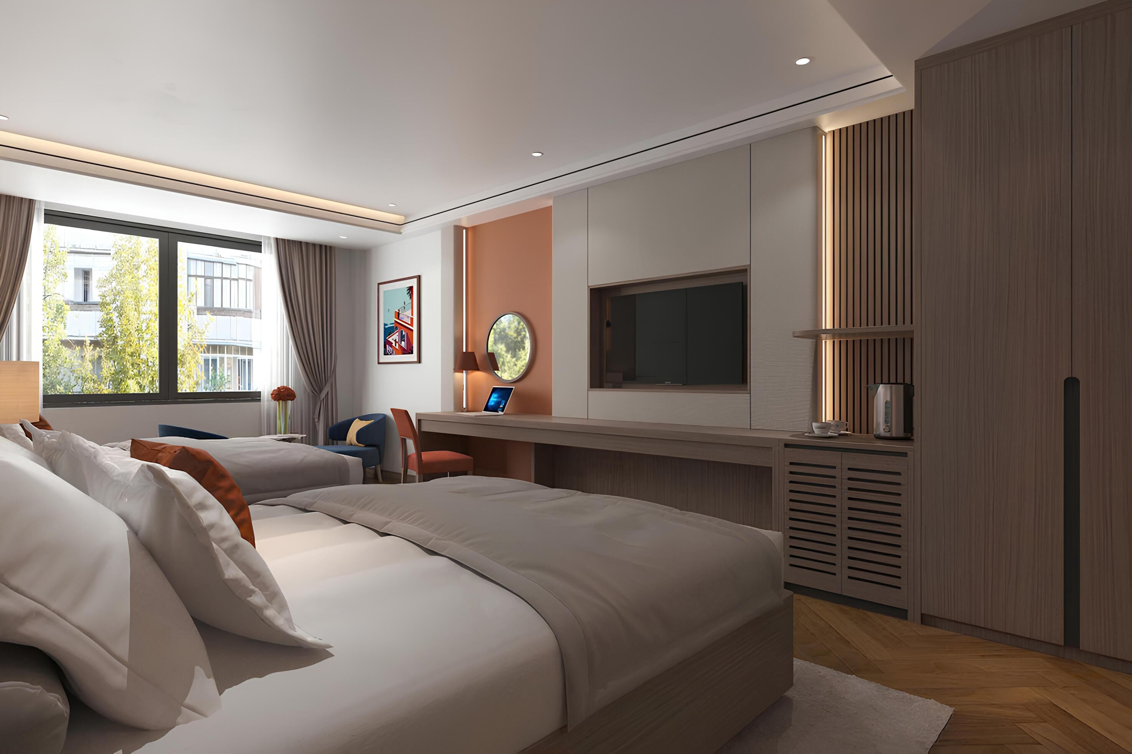 Superior Double Room, Mountain View | Desk, laptop workspace, free WiFi