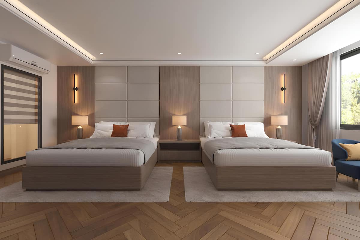 Superior Double Room, Mountain View | Desk, laptop workspace, free WiFi