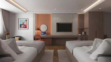 Superior Double Room, Mountain View | Desk, laptop workspace, free WiFi