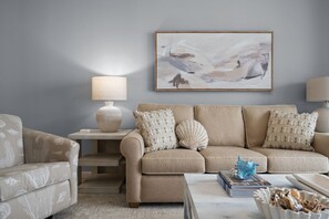 Living area - Newly Refurnished December 2025
Beachfront Indoor Pool Sleeps 6
Summerchase 1204 (Orange Beach)