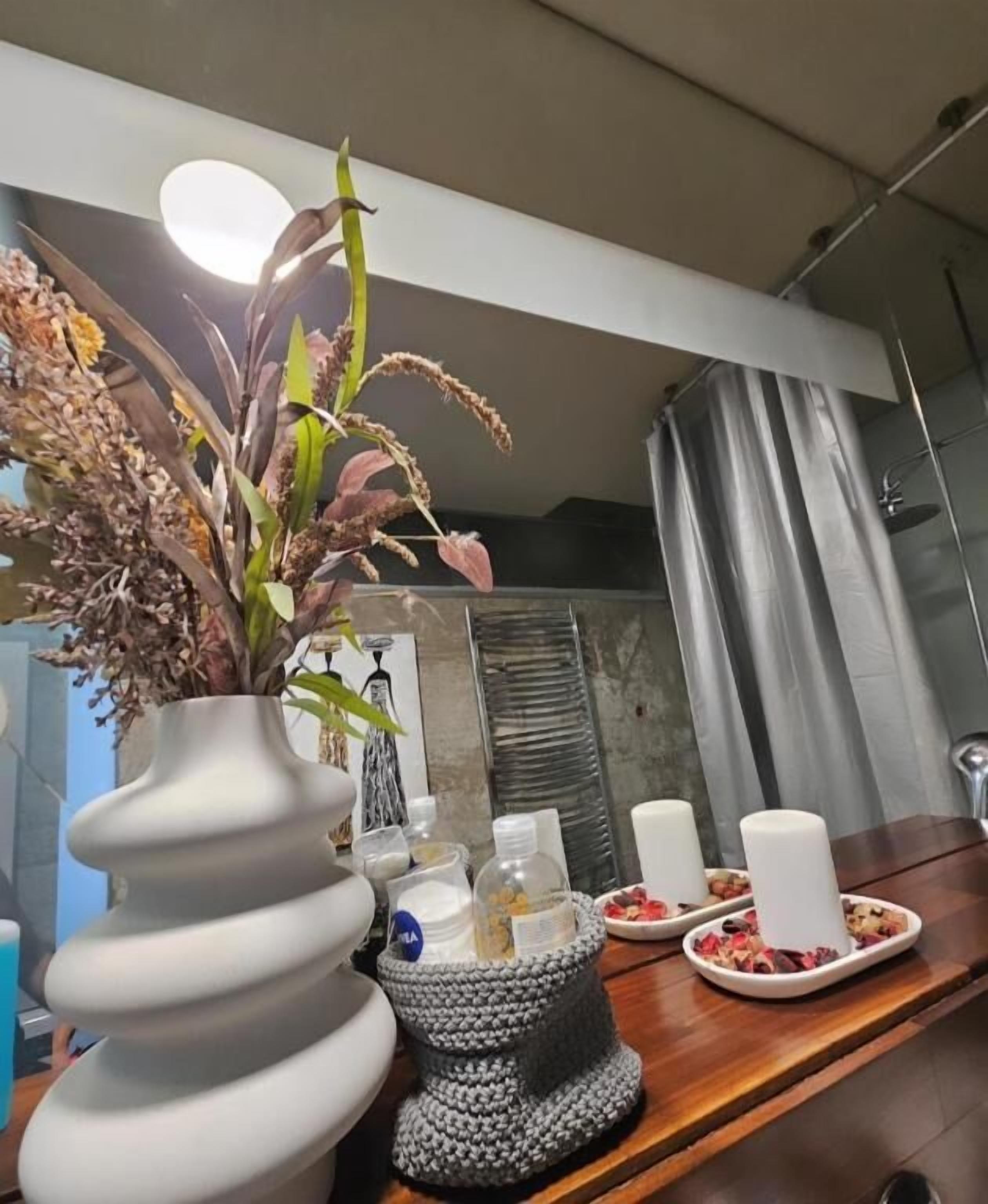 Classic Apartment, Patio, Garden View | Bathroom