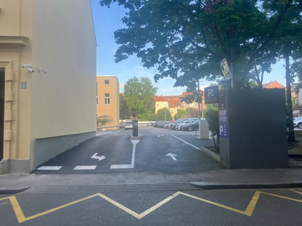 Ubetjent parkering (inkludert)