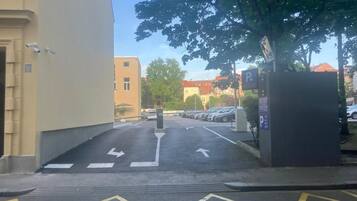 Ubetjent parkering (inkludert)