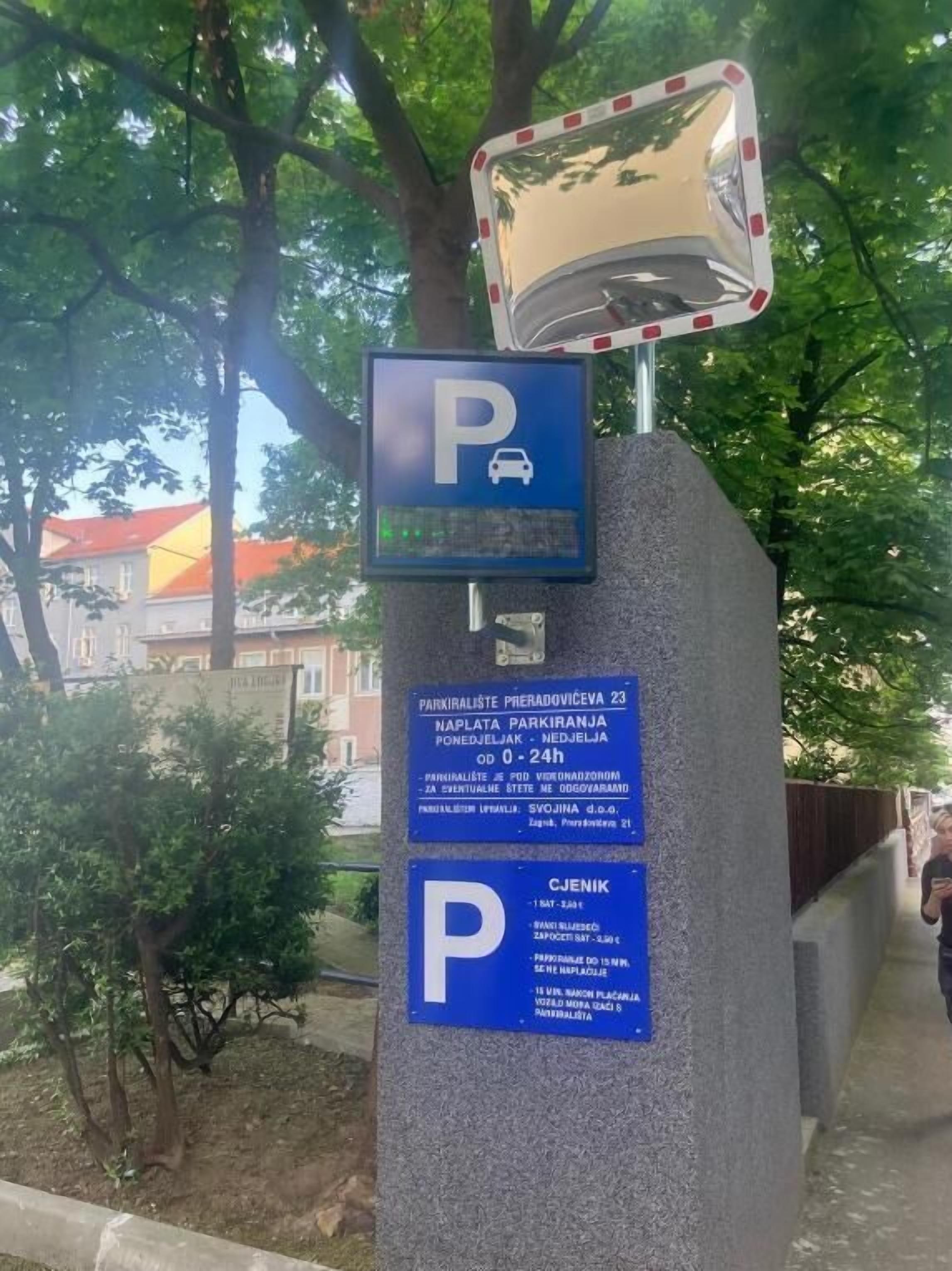 Free self-parking