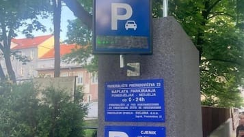 Free self-parking