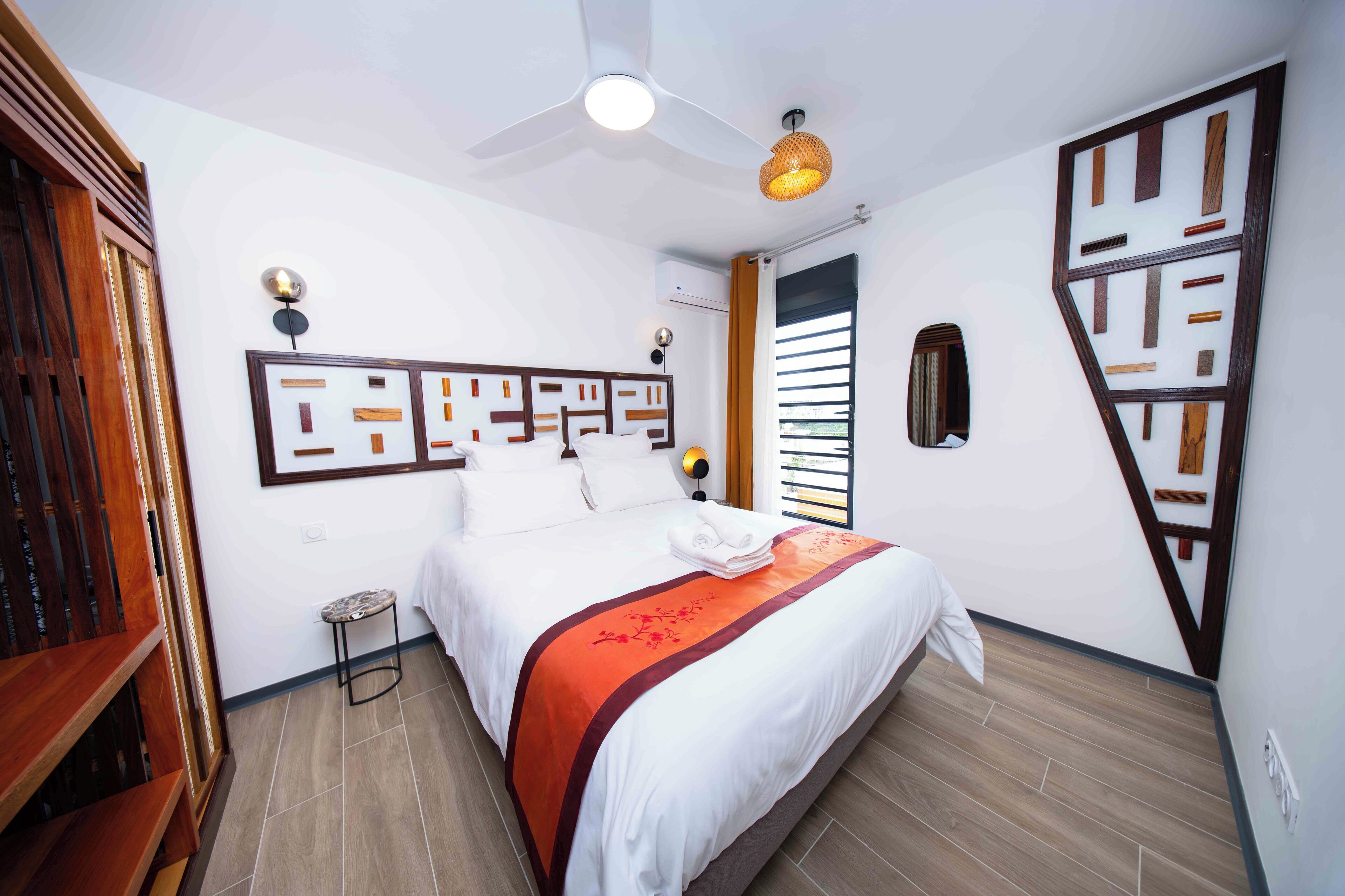 デラックス アパートメント 2 ベッドルーム 禁煙 | WiFi (無料)