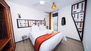 デラックス アパートメント 2 ベッドルーム 禁煙 | WiFi (無料)