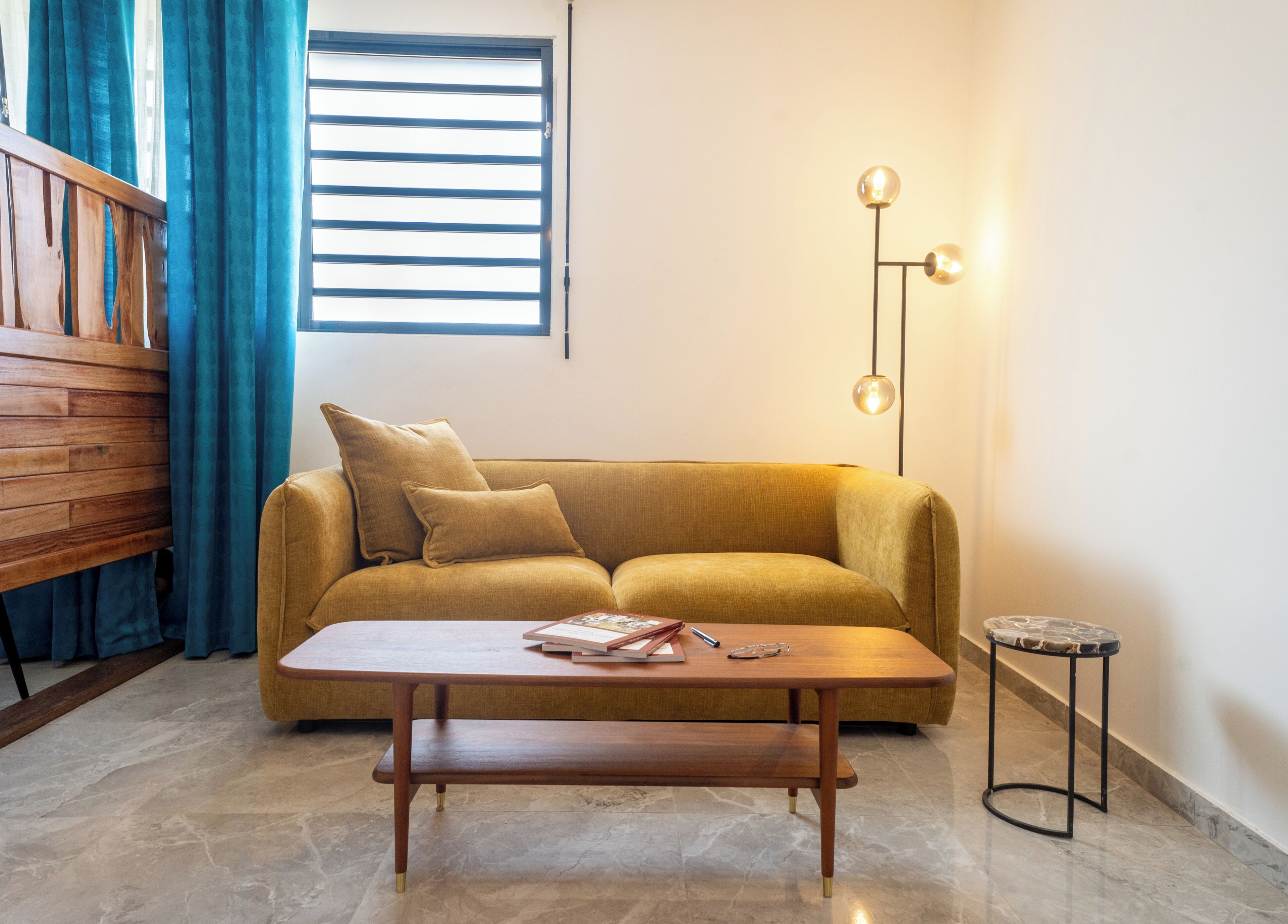 豪華公寓, 2 間臥室, 非吸煙房 | 起居區