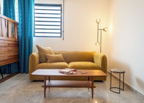 Deluxe Apartment, 2 Bedrooms, Non Smoking | Living area - Guyane Appart'Hôtel (Cayenne)