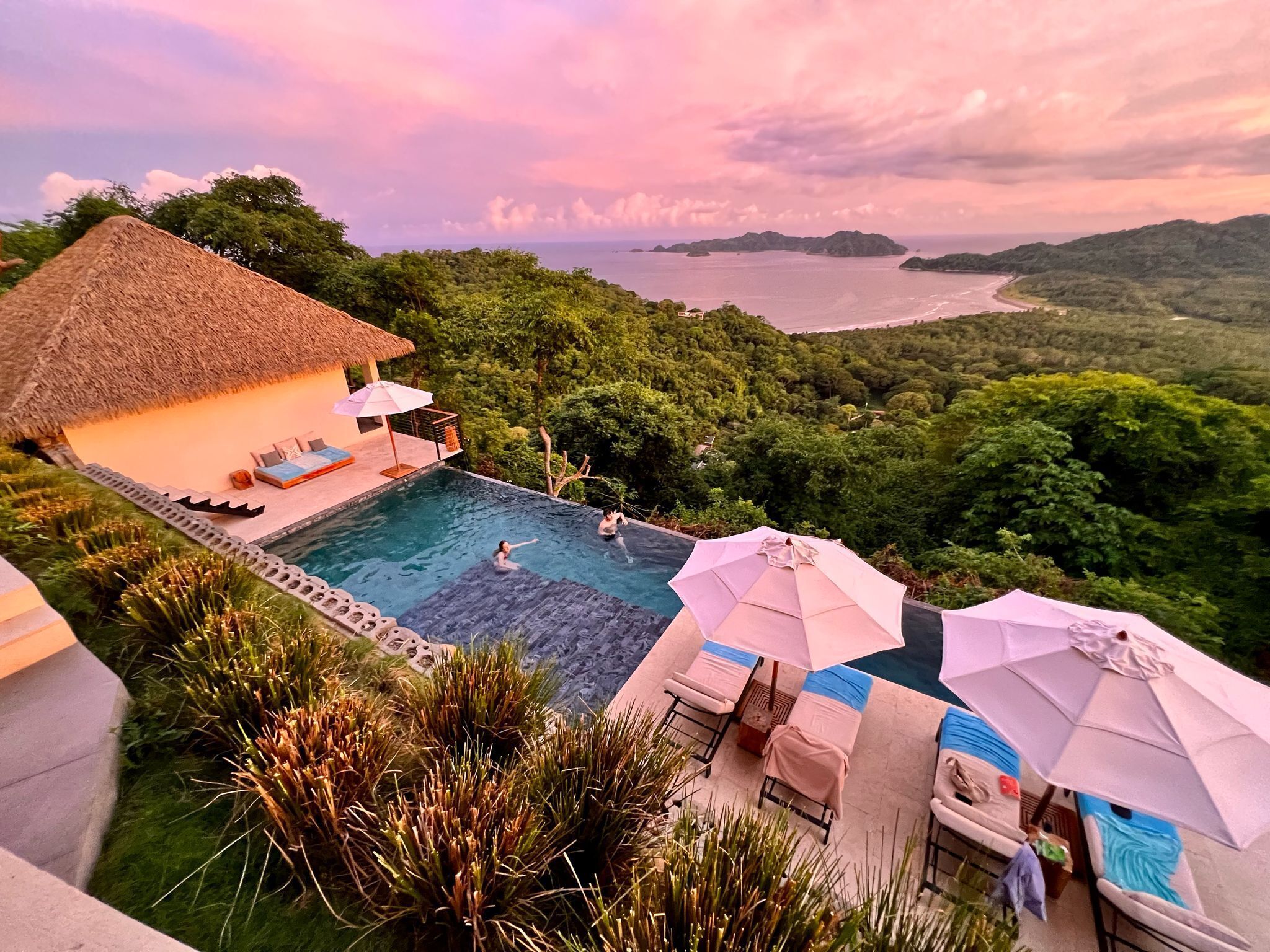 Alberca al aire libre 