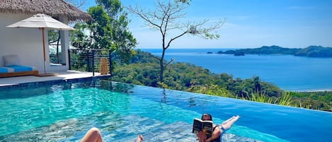 Alberca al aire libre