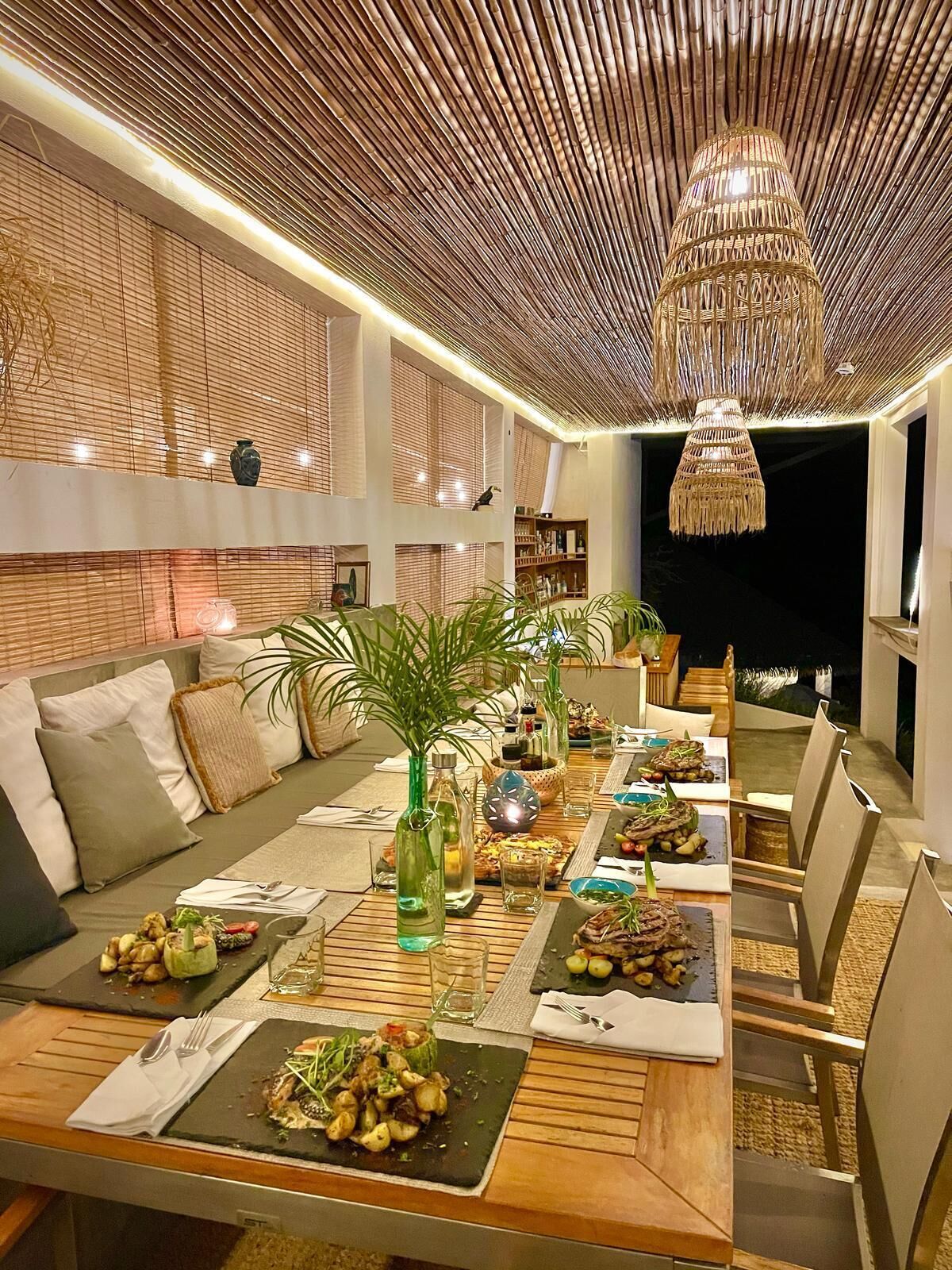 Restaurante al aire libre