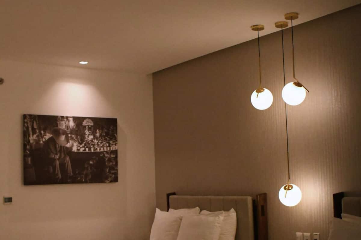 Standard-Einzelzimmer, Stadtblick | Badezimmer