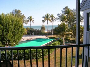 Property grounds - Top Resort, Casa Ybel 2 bdrm, 2 bath,fully equipped condo on beautiful Sanibel (Sanibel)