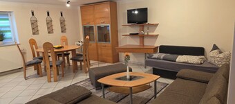 Vacation apartment garden view