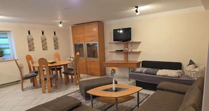 Ferienwohnung Gartenblick