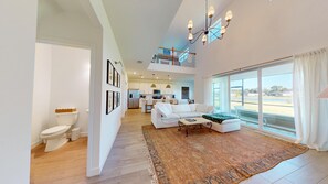 Área de sala de estar