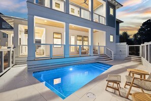 Pool - Seacrest Beach Home, Private Pool, Walk to Beach, Near Alys Beach and Rosemary B (Inlet Beach)