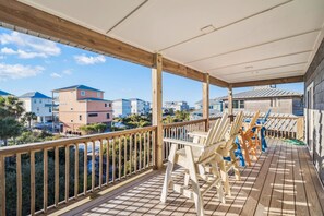 Property grounds - Gulf Views from Deck! Private Pool! Dogs Allowed! Gas Grill! (Port St. Joe)