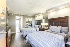 1 bedroom, iron/ironing board, bed sheets - Caravelle Resort 1145 (Myrtle Beach)
