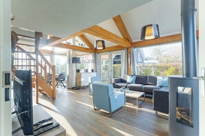 Living room - Comfortable Family Home on the Beach (Renesse)