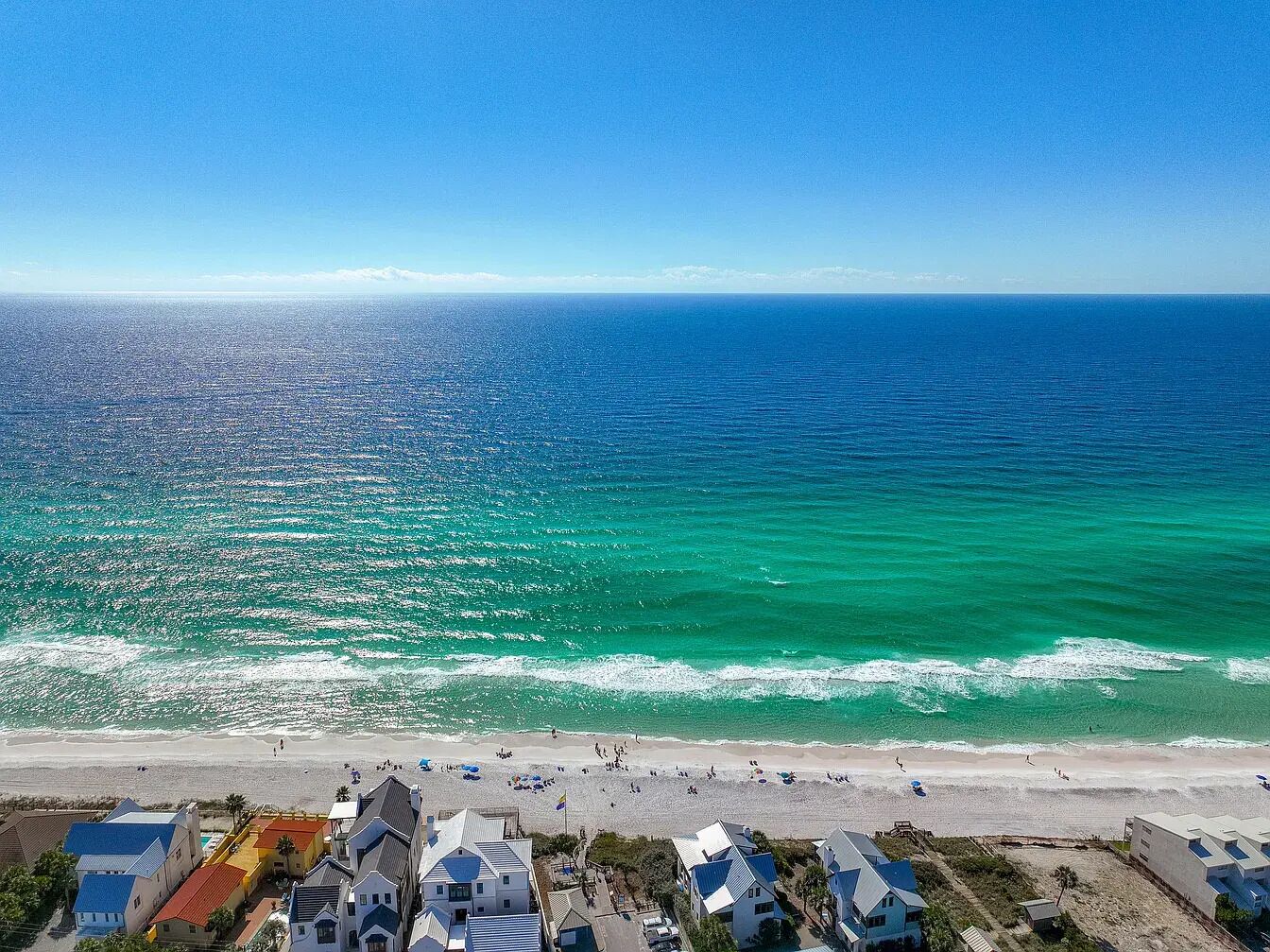 Liegestühle, Strandtücher