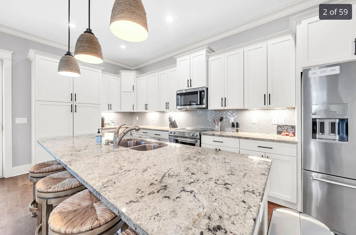 Mikrowelle, Ofen, Herdplatte, Geschirrspüler