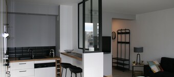 L'Escale Dieppoise, 3 bedrooms, with private parking! Hyper center of Dieppe.