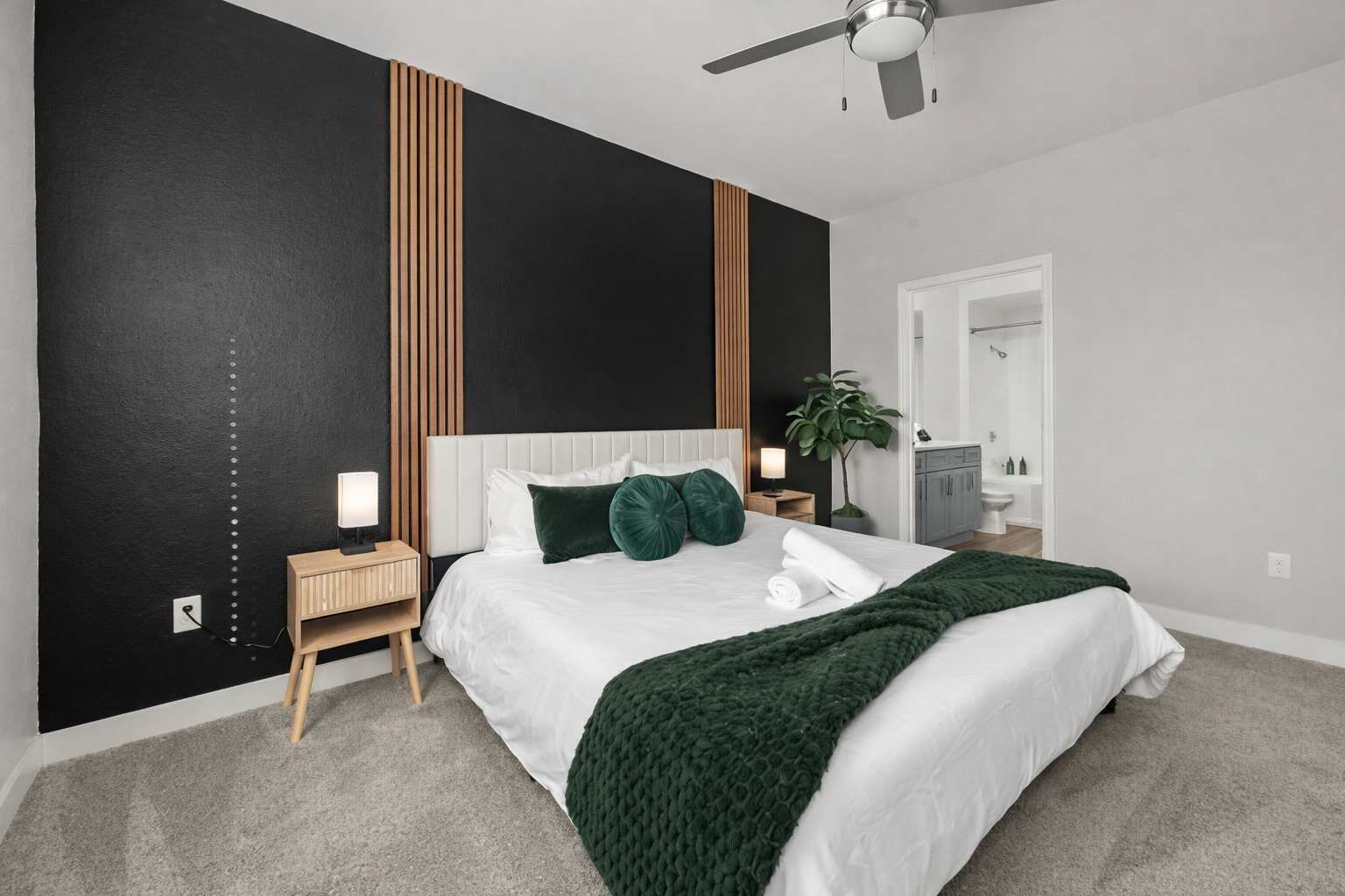 2 bedrooms, iron/ironing board, travel crib, WiFi