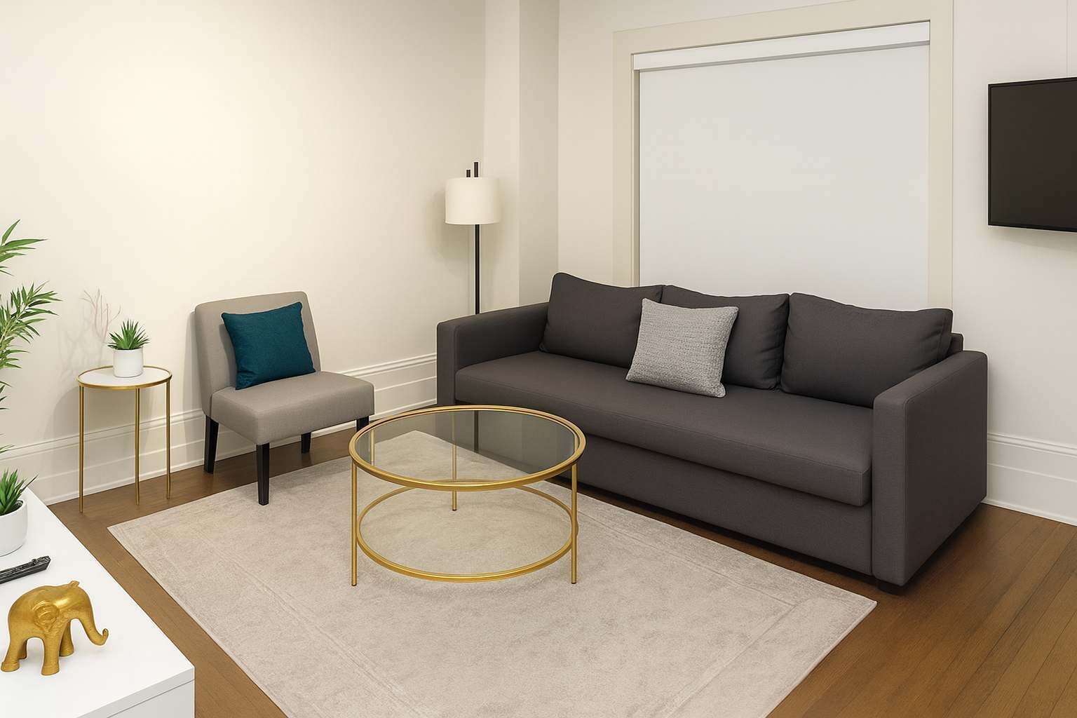 Fernseher, Arbeitsbereiche