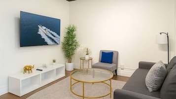 Televisie en een kantoor