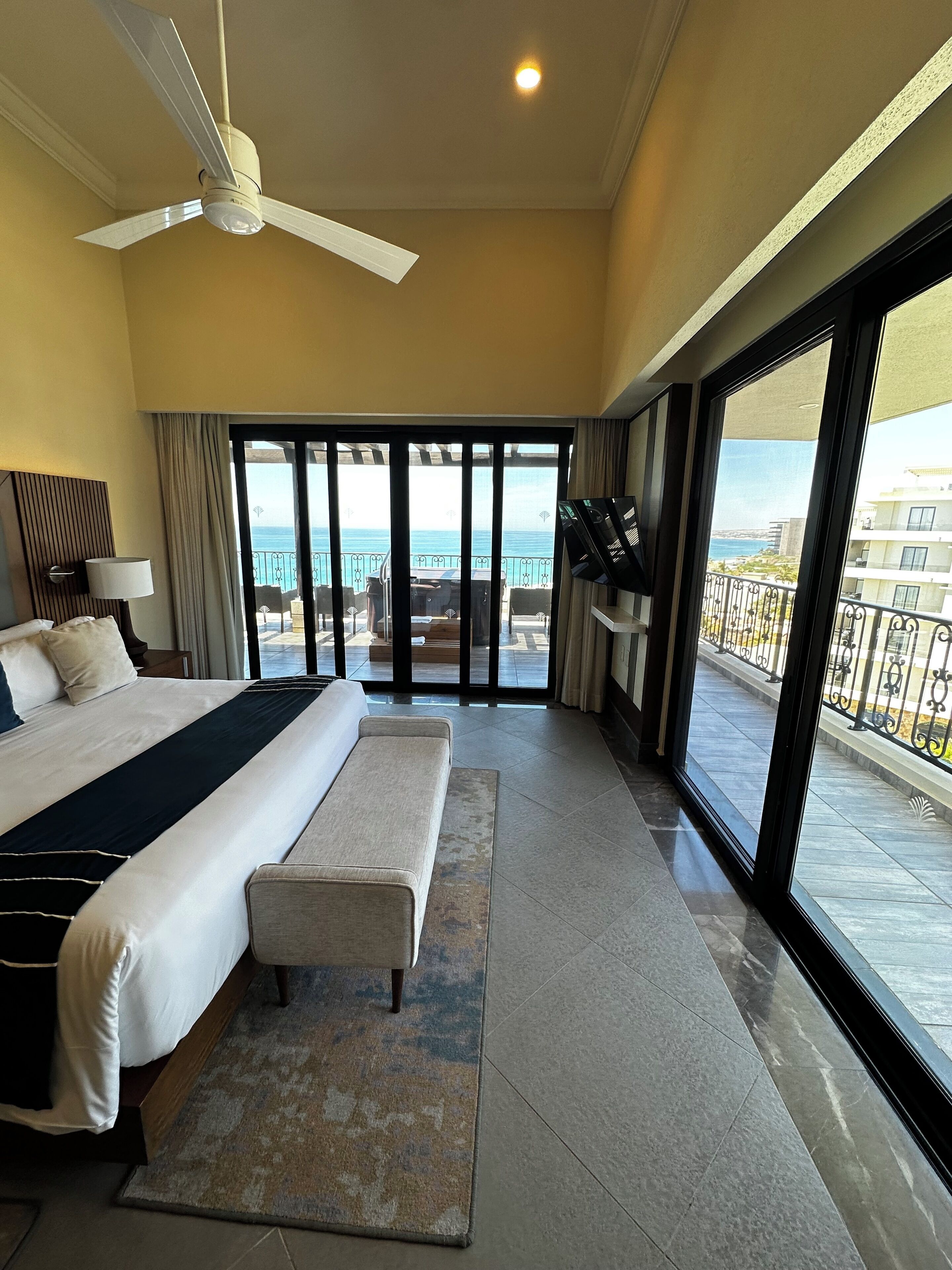 Suite, 2 kamar tidur, pemandangan samudra | Wi-Fi gratis