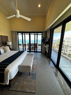 Suite, 2 kamar tidur, pemandangan samudra | Wi-Fi gratis