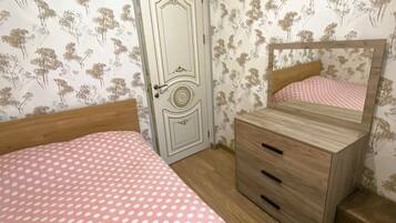 2 Schlafzimmer, WLAN, Bettwäsche