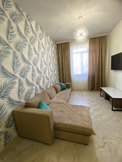 S-Van Cozy Home: Stylish 2-Bedroom Gem in Heart of Sevan