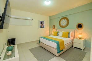 1 bedroom, iron/ironing board, WiFi, bed sheets