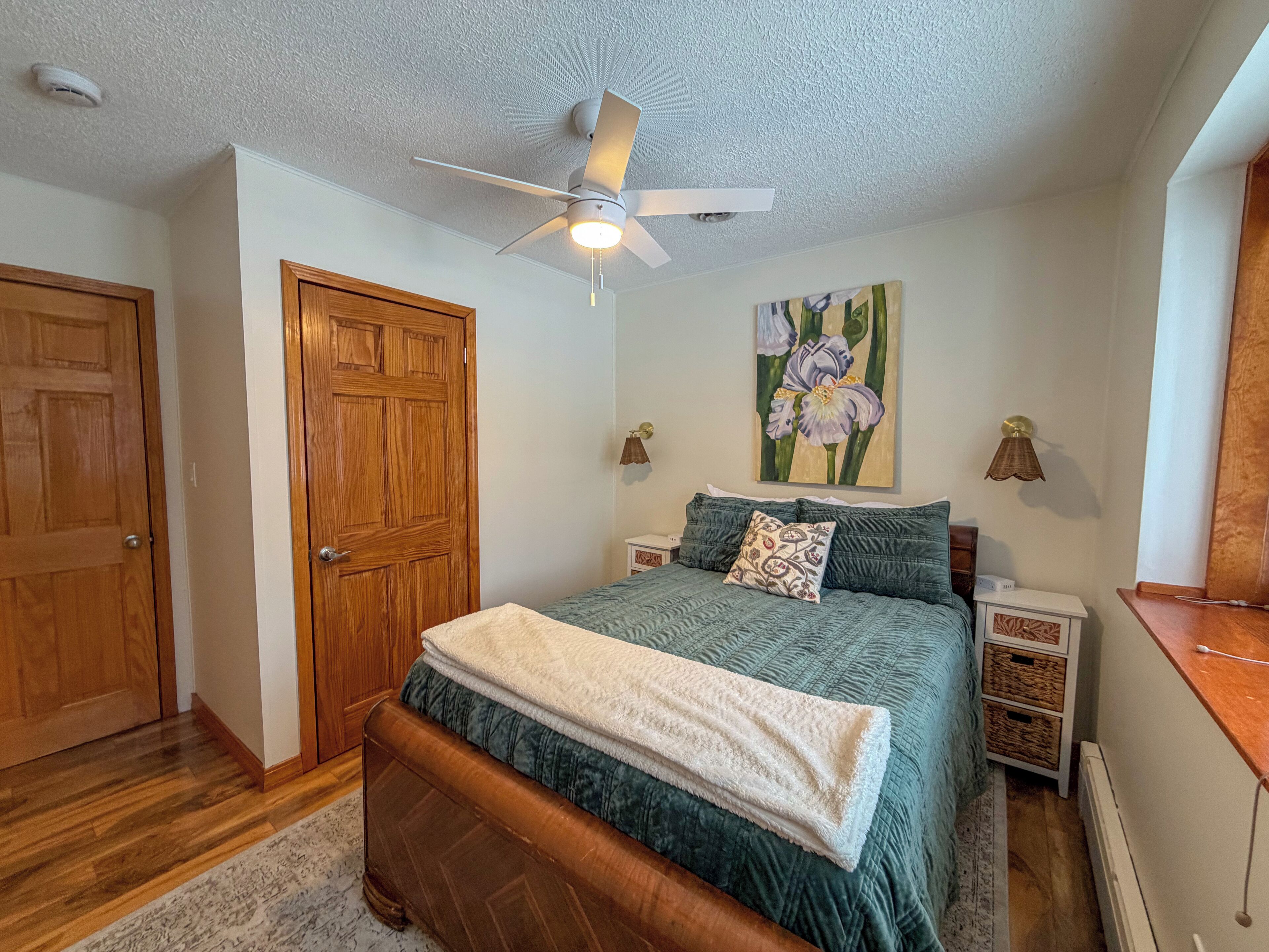 3 chambres, fer et planche à repasser, accès à Internet, literie fournie