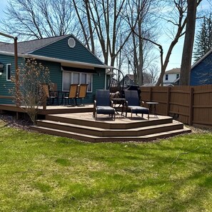 Terrasse/patio