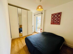 2 habitaciones, internet y ropa de cama 