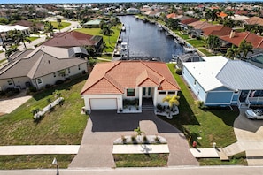 Exterior - Sunset REtreat Pool/Spa (Punta Gorda)