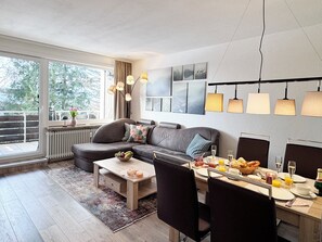 Dining - Harz vacation for couples and small families - close to nature, cross-country trails & hiking paths (Sankt Andreasberg)