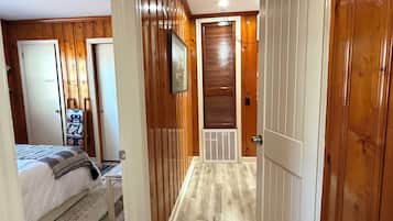 3 dormitorios, tabla de planchar con plancha, wifi y ropa de cama