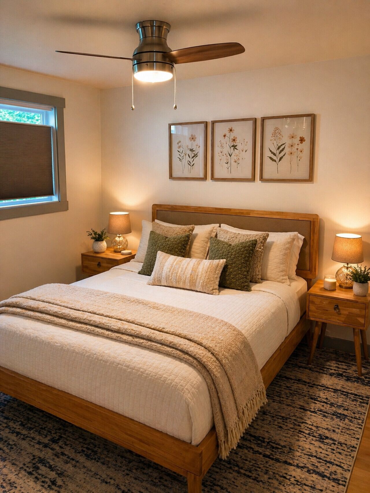 2 bedrooms, iron/ironing board, travel crib, free WiFi