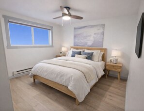 2 sovrum, strykjärn/strykbräda, resesäng och gratis wi-fi