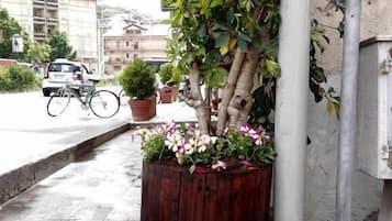 Triple Room, Balcony | Property grounds